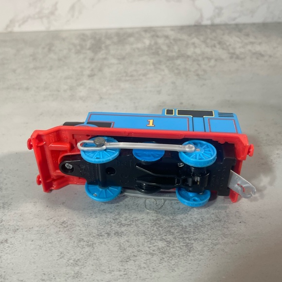 Thomas & Friends Trackmaster Thomas Motorized Engine Mattel 2009 Not Tested - Picture 4 of 5
